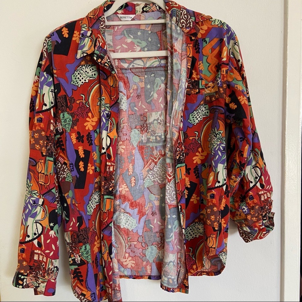 Vintage Button Down
